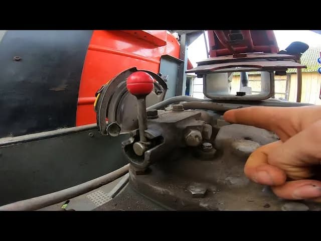 MF 255: Filtr hydrauliki znajdź go i napraw podnośnik!