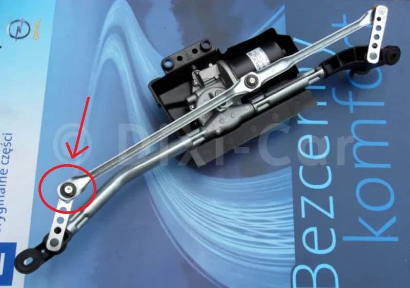 Opel Astra G: Samodzielna naprawa mechanizmu wycieraczek (Poradnik)