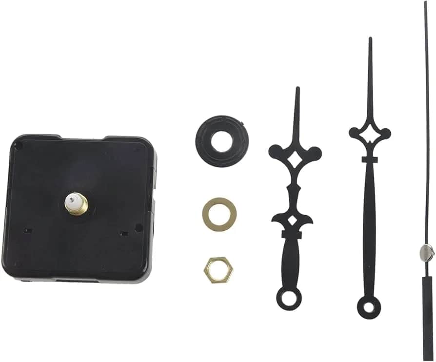 Wymiana mechanizmu zegara ściennego: Poradnik DIY