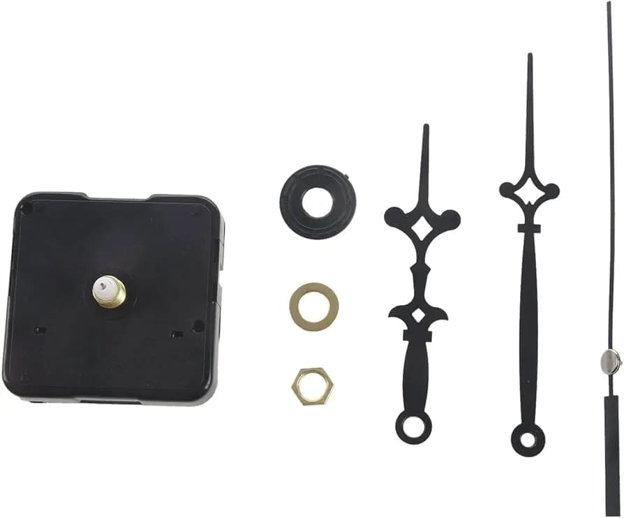 Wymiana mechanizmu zegara ściennego: Poradnik DIY