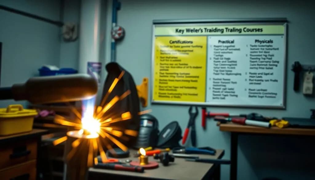 Gdzie zrobić kurs spawacza? Pewna przyszłość: metody, koszty, zarobki