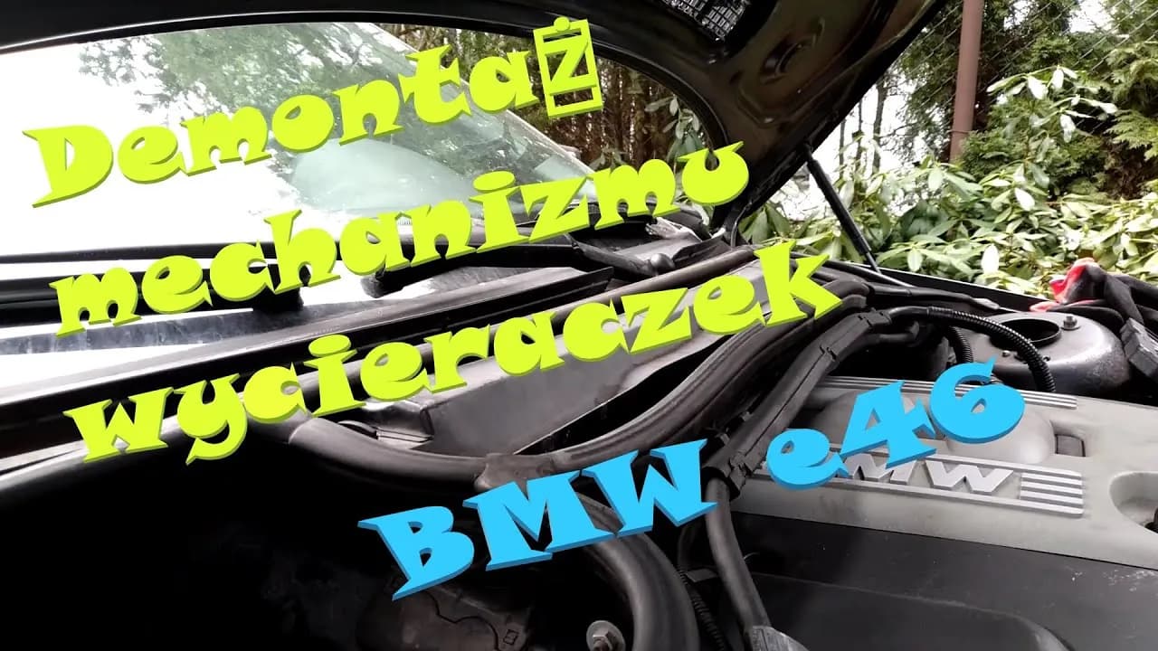 BMW E46: Naprawa mechanizmu wycieraczek krok po kroku (DIY & Koszty)