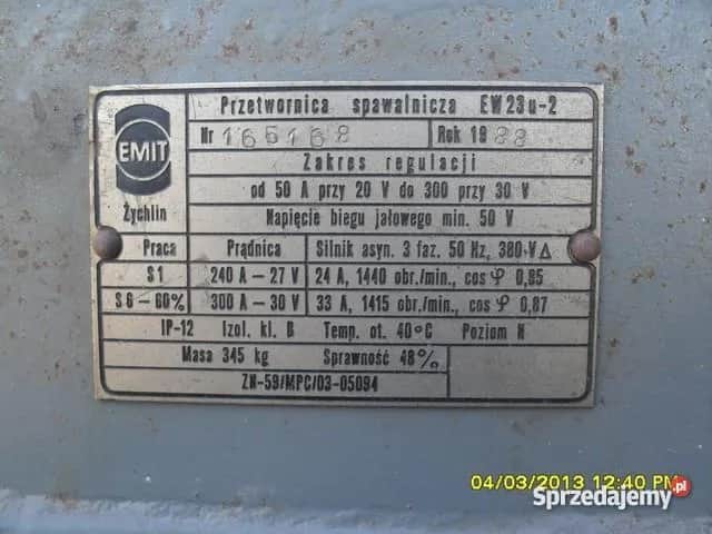 Spawarka wirowa: 40 kg miedzi z EW-23u? Sprawdź zysk!