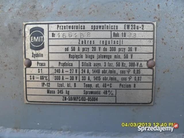 Spawarka wirowa: 40 kg miedzi z EW-23u? Sprawdź zysk!