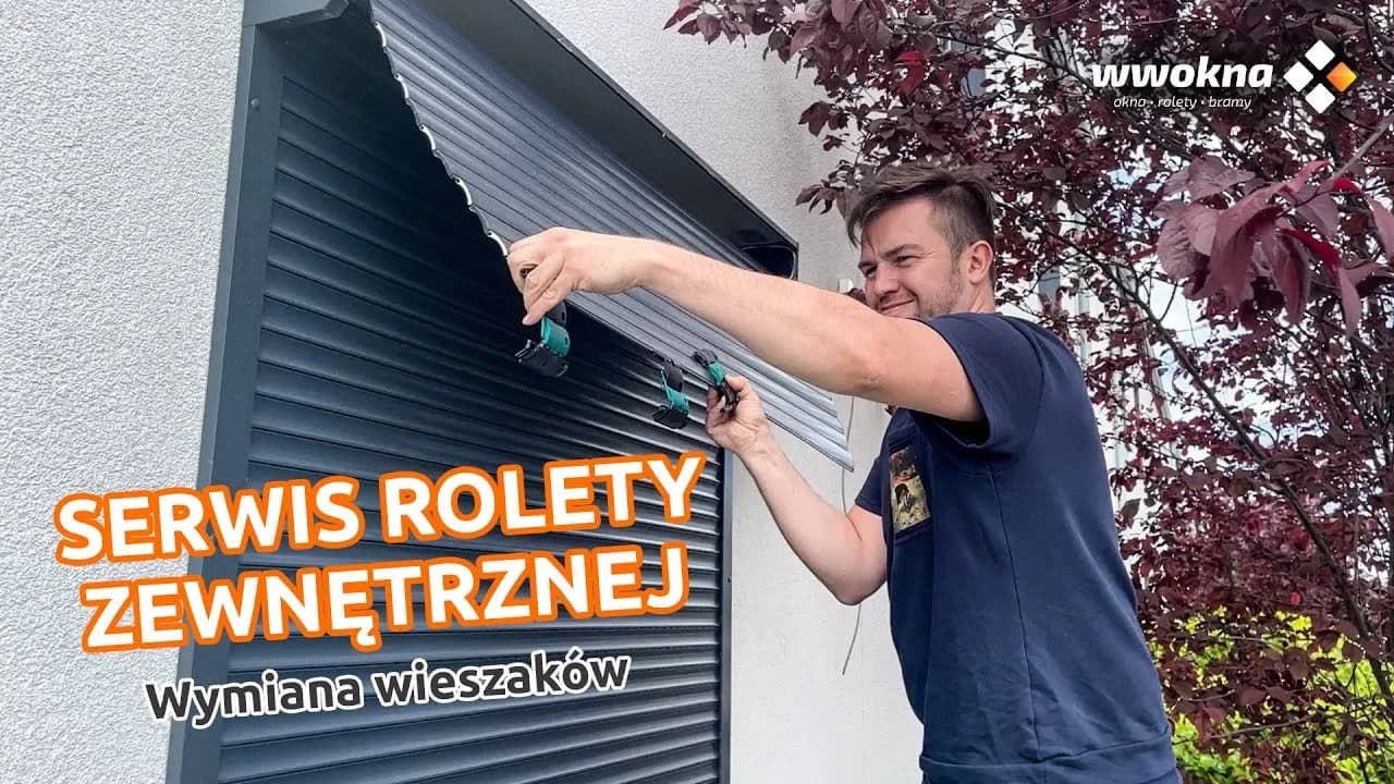 Mechanizm rolety: wymiana, naprawa, typy i koszty DIY