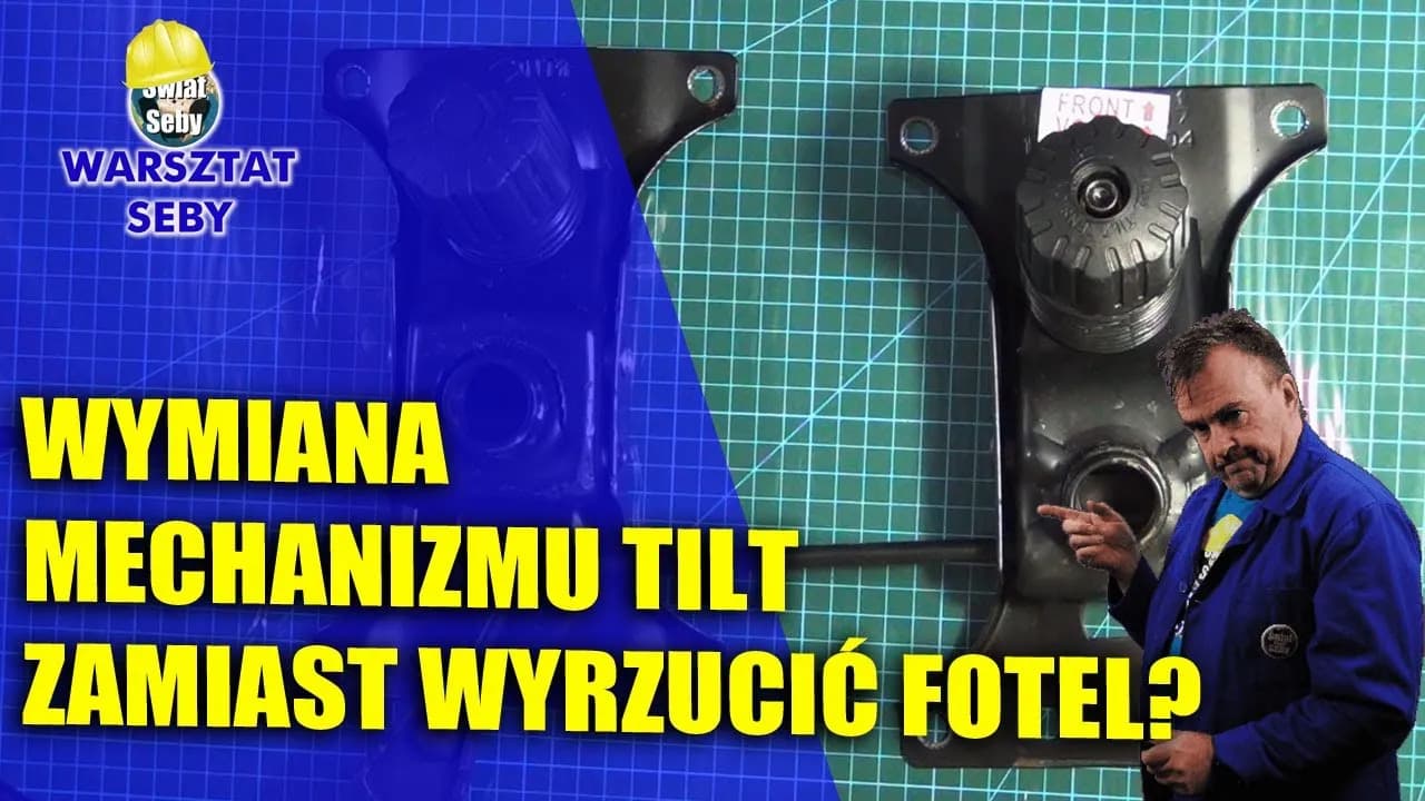 Zepsuty fotel rozkładany? Diagnoza i naprawa mechanizmu krok po kroku