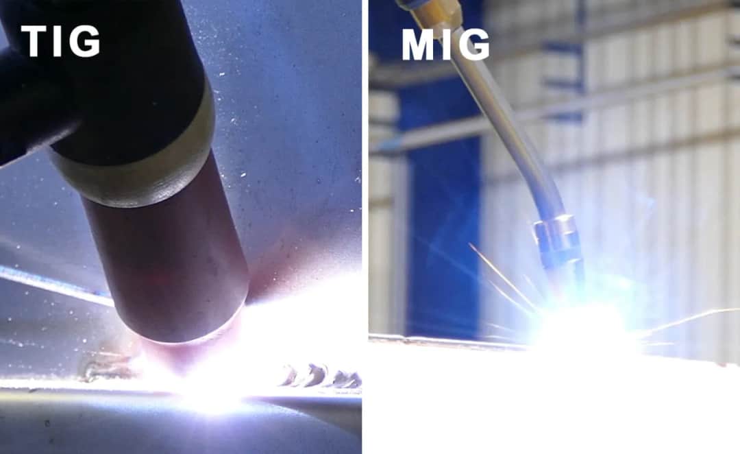 Spawarka do stali nierdzewnej: TIG czy MIG? Wybierz idealną!