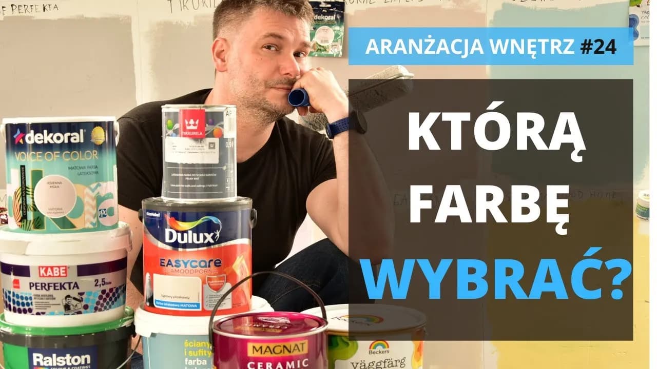 Farba do ścian: Jaka najlepsza? Ranking i porady fachowca